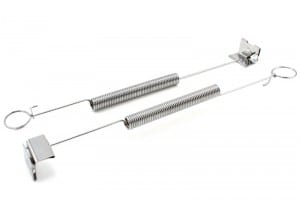 Extension Springs with Clips