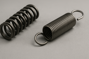 compression-vs-extenson-spring - James Spring & Wire Compression vs Extension Spring