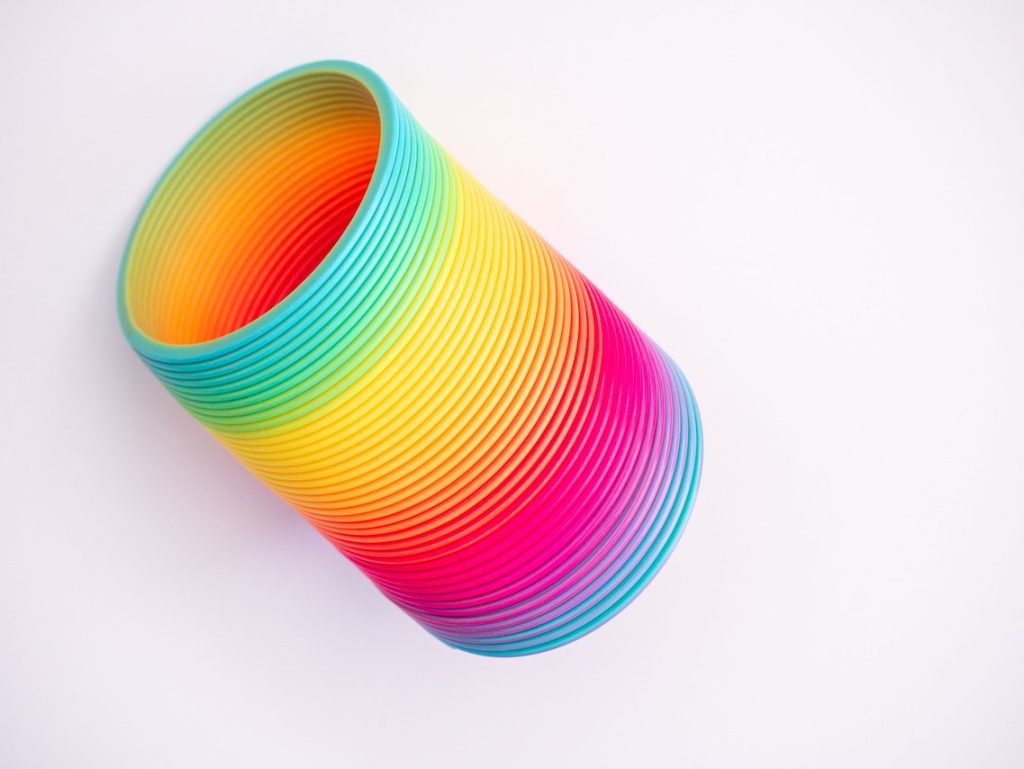 Rainbow Slinky