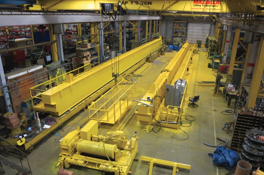 steel frame construction