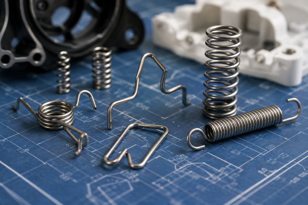 Custom Springs and Wire Forms