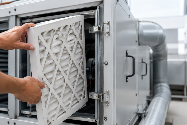 hvac-filter | James Spring and Wire Air Filter