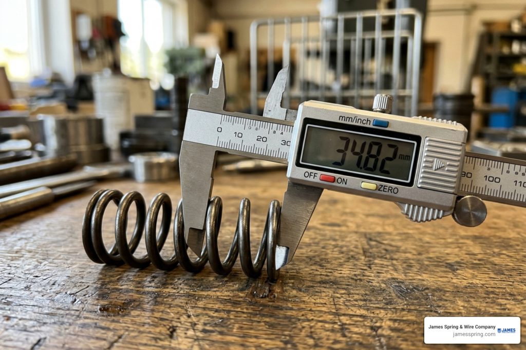 compression springs by size