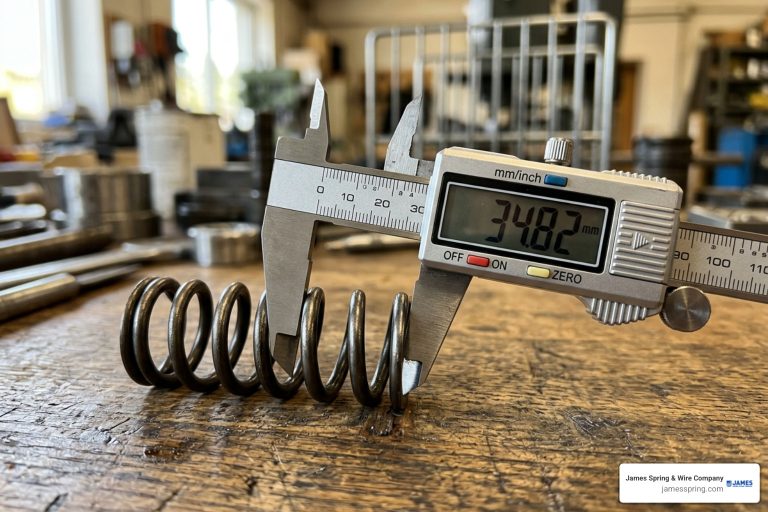 The Complete Guide to Compression Springs by Size | James Spring and Wire compression springs by size